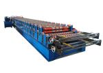 Double layer roll forming machine metal roofing corrugated steel sheet wall