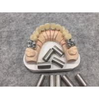 Buy cheap Eco Friendly Base Metal Alloys In Dentistry , Copper Cobalt Alloy No Beryllium product