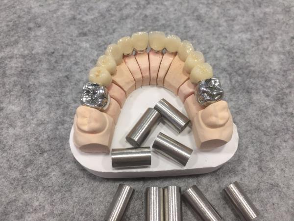 Buy cheap Eco Friendly Base Metal Alloys In Dentistry , Copper Cobalt Alloy No Beryllium from wholesalers