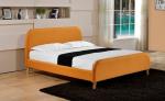 Buy cheap UK double size fabric upholstered storage bed gas lift mechanism ottoman kids fabric bed with solid wood leg from wholesalers