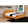 Buy cheap UK double size fabric upholstered storage bed gas lift mechanism ottoman kids fabric bed with solid wood leg from wholesalers