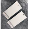 Buy cheap 7 UHF Vie Swing Tag Video Name Hang 400gsm Thick from wholesalers