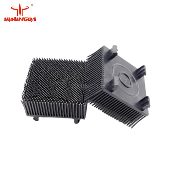Buy cheap Black Square Auto Cutter Parts 0.03kg Nylon Bristle Block Brush For FK from wholesalers