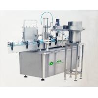Buy cheap Automatic 0.75KW 2400BPH Liquid Filling And Sealing Machine product