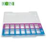 Buy cheap Disposable Medical Plastic Packaging PET Hinged Clamshell Packaging from wholesalers