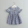 Buy cheap Summer Children'S Clothing Girls' Cotton Printed Floral Dress Girls Lace Dress from wholesalers