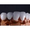 Buy cheap FDA Approved Translucent Zirconia dental Crowns Precise Fit with Natural Aesthetic Appearance from wholesalers