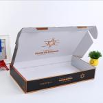 Embossing Gift Toy Garment Custom Made Hair Bundle Mailer Box Corrugated Boxes