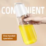 700ml Automatic Opening Olive Oil Glass Bottles Transparent Color