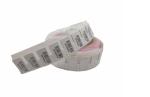 Adhesive Mount On Metal RFID Labels , Flexible PP PET Stickers 4-8m Reading