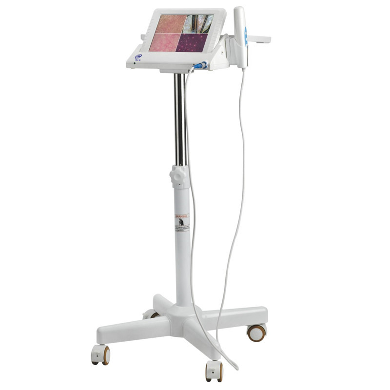 WIFI Beauty Parlour Products Skin Analyzer Machine With 8 Inch LCD Monitor