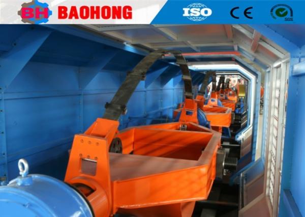 Buy cheap High Speed Skip Strander Bow Type Cable Twisting Machine from wholesalers