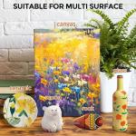 25 Colors Large Set Acrylic Paint Non Toxic Art Painting Supplies For Artist