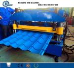 PLC Control Hydraulic Tile Roll Forming Machine