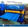 Buy cheap PLC Control Hydraulic Tile Roll Forming Machine from wholesalers