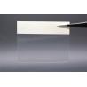 Buy cheap 55mmx46-13mm Cable Adhesive Label 2mil White Matte Translucent Water Resistant Vinyl Cable Label from wholesalers