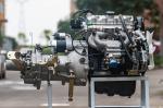 4-Cylinder 1050cc Water Cooled Engine Assembly for Changan Used Car Engine Cargo