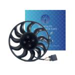 Plastic Car Engine Cooling Fan Genuine Radiator Component for Efficient Heat