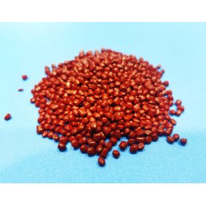 Buy cheap High Gloss Plastic Red Masterbatch 35 Percent Red Concentration from wholesalers