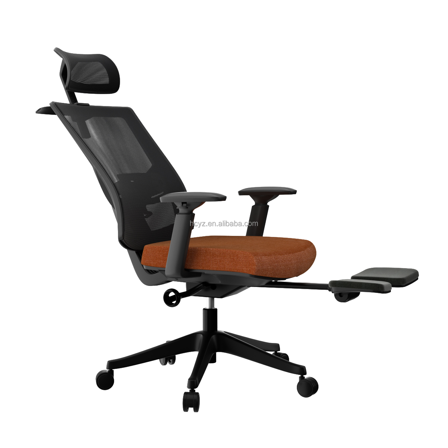 Ergonomic Mesh Office Chair with Adjustable Backrest and BIFMA Standard Certification