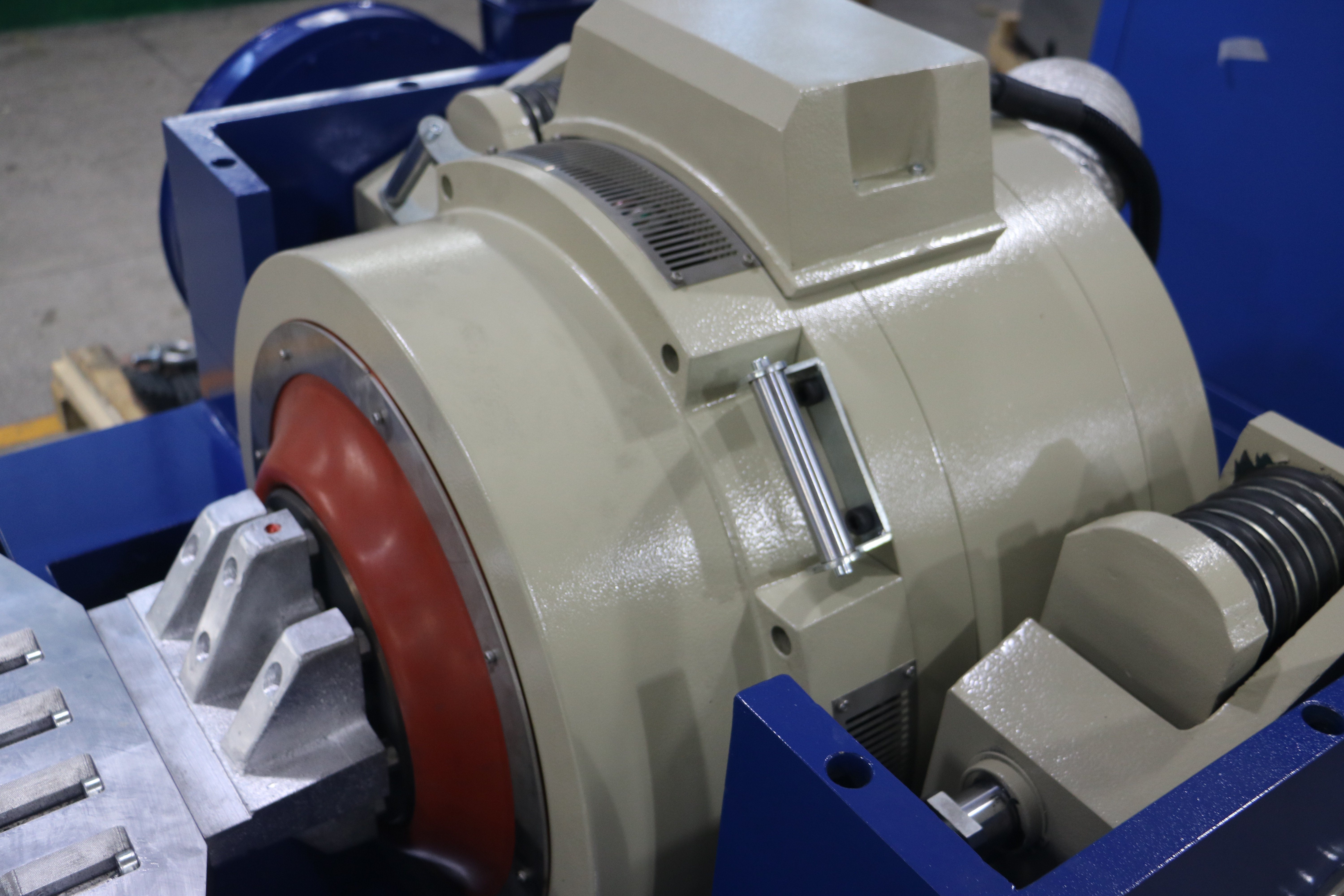 Transport Simulation Electrodynamic Vibration Shaker Table High Frequency