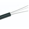Buy cheap G.652D G.657A LSZH PVC Jacket 2 Core FTTH Optical Fiber Drop Cable from wholesalers