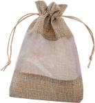 Burlap Sheer Bag Organza Bag Burlap Bags Gift Bags with Drawstring, for Wedding