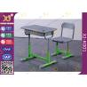 Buy cheap Green Blow - Molded Plastic Education Classroom Table And Chair Customized Color from wholesalers