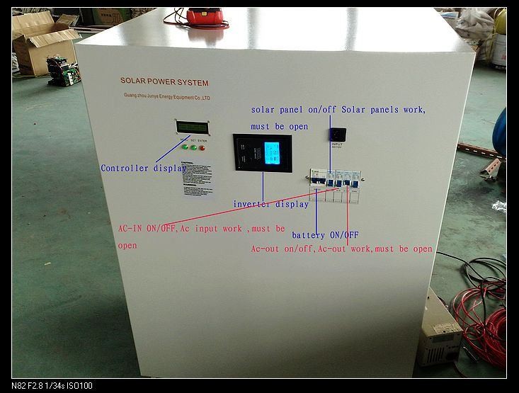 China Made 20kw-50kw Off Grid Solar Inverter for Solar Power Station Use