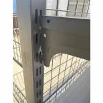 Factory customized supermarket double sides display gandola shelves beer