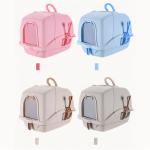 Cat Shit Basin Extra Large Cat Litter Box Fully Enclosed Anti Spatter Deodorant