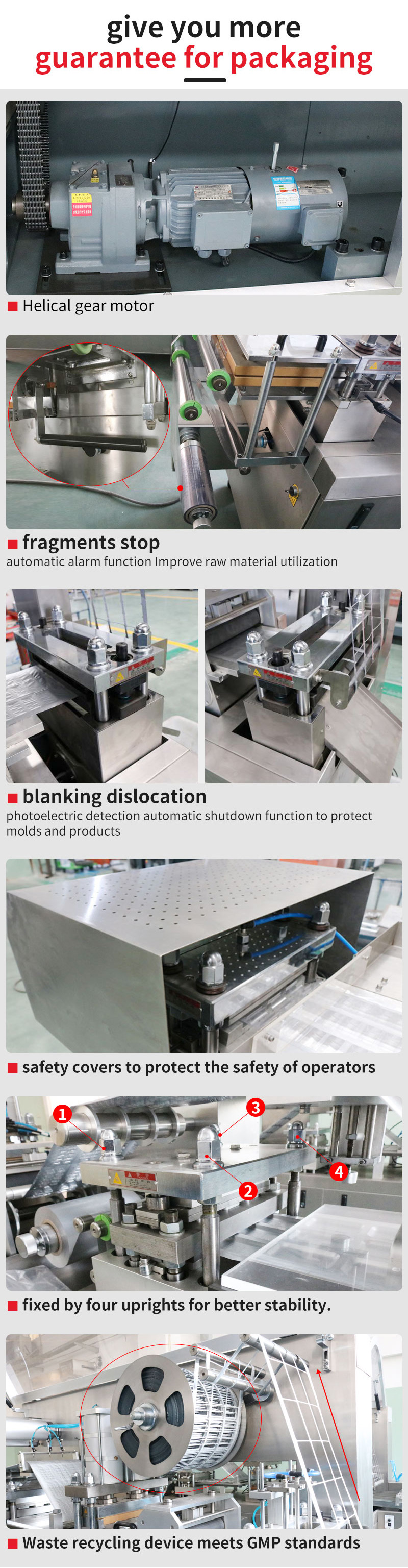 tablet blister packing machine