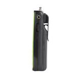 Mini Flashlight Handheld FM Radio Speaker Camping Stereo Earphone Jack