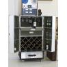 Buy cheap classical America style antique aluminium wine cabinet from wholesalers