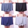 Buy cheap Mens Breathable Boxer Shorts Briefs Plus Size Middle Aged Elderly Cotton Soft Underpants from wholesalers