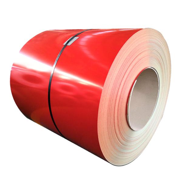Buy cheap PPGI Prepainted Color Coated Coil GI Zinc Coated Cold Rolled Galvanized Steel 600mm from wholesalers