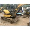 Buy cheap 3 Ton Original Brand CAT 303 Mini Excavators Secondhand Digger With Push Shovel from wholesalers