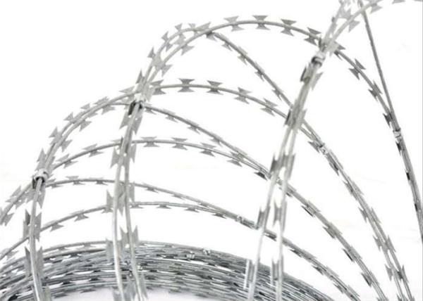 Buy cheap BTO-22 Flat Wrap Razor Wire Fencing from wholesalers