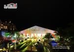 20 Meters Luxury Outdoor Party / Wedding Marquee Tent With Abs Walls