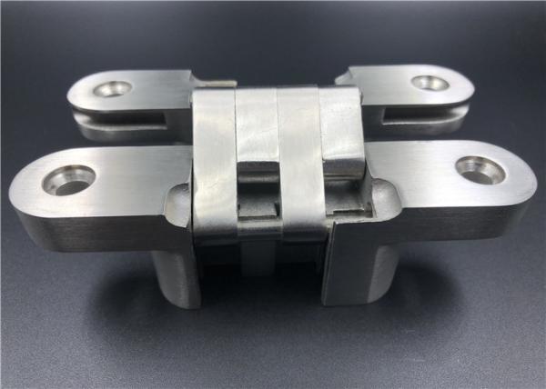 Buy cheap 35mm Door SOSS Invisible Hinge Stainless Steel Invisible Door Hinges Ultra Quiet from wholesalers