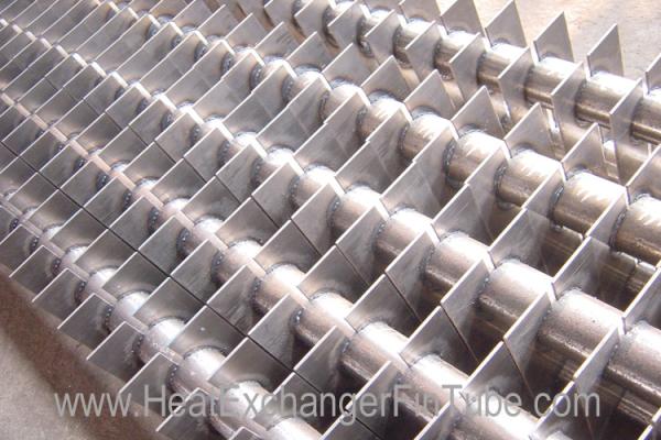Buy cheap SA213 T11 / T22 Alloy Steel Welded Square Fin Tube for Economizer , H Fins from wholesalers