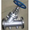 Buy cheap OEM/ODM Jacket Globe Valve BJ45H-16P Heavy Duty Manual Valve Die Casting Part from wholesalers