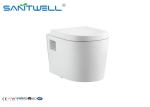 Buy cheap Sanitary Wares WC Concealed Cistern Toilet Two Piece White Water-Saving from wholesalers