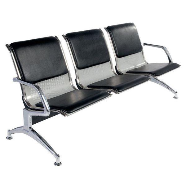 Buy cheap Metal PU Hospital Waiting Area Chairs for Comfortable Waiting Room Furniture from wholesalers
