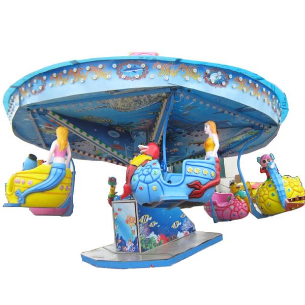 Buy cheap 3.7m Kids Amusement Ride / Fun Park Rides Ocean Walk Ride Power 4.5KW from wholesalers