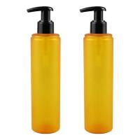 Buy cheap 250ml 500ml PET Plastic Press Bottle Shampoo Conditioner Body Wash Bottles product