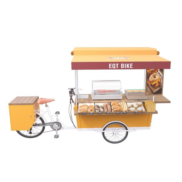 Buy cheap 1100mm Mobile Coffee Cart from wholesalers