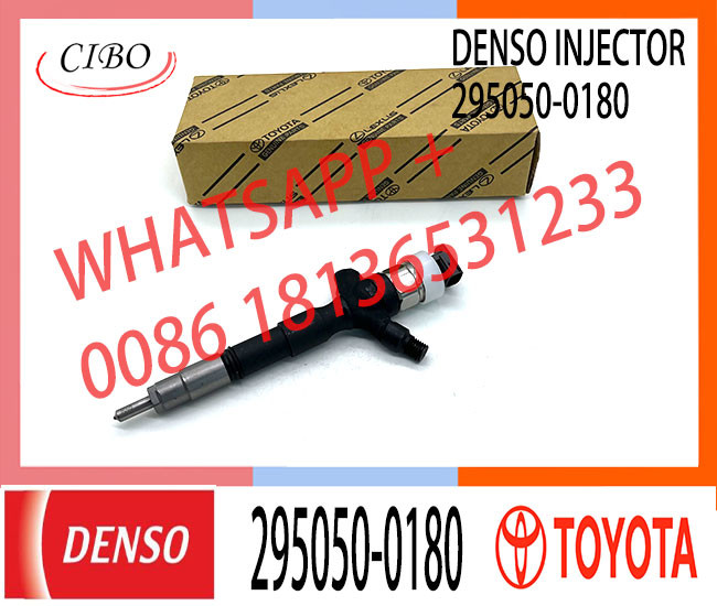 Diesel Common Rail fuel Injector 23670-0L090 295050-0180 for TOYOTA IMV 1KD-FTV 2KD-FTV