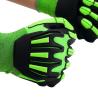 Buy cheap TPR Anti Impact Anti Slip safety gloves Oil Resistance Nylon Nitrile Work Gloves from wholesalers