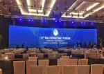 Pixel Pitch 3.91mm Stage LED Screens Full Color Display SMD2121 Die Casting
